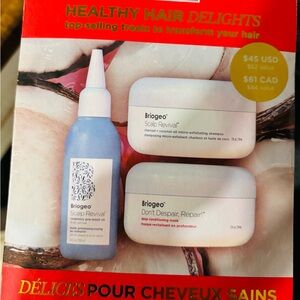 Briogeo Scalp Revival and Repair Set